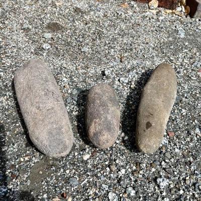 Sale Photo Thumbnail #138: Antique Rock Pestles