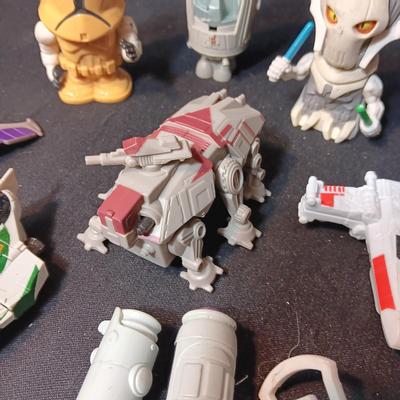METAL AND PLASTIC TRANSFORMER MEGATRON AND MORE