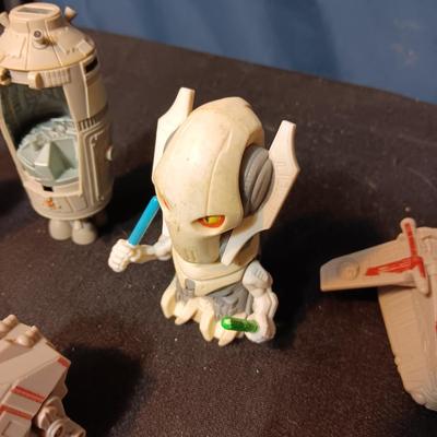 METAL AND PLASTIC TRANSFORMER MEGATRON AND MORE