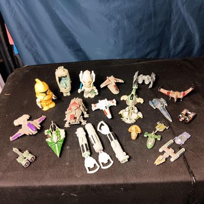 METAL AND PLASTIC TRANSFORMER MEGATRON AND MORE