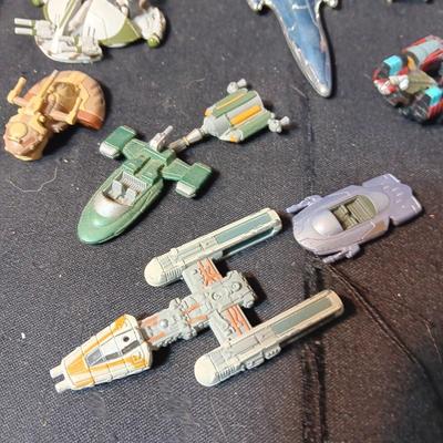 METAL AND PLASTIC TRANSFORMER MEGATRON AND MORE