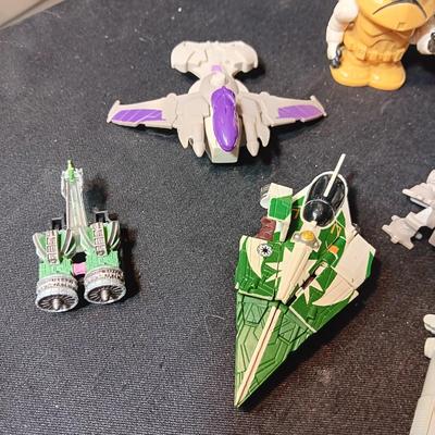 METAL AND PLASTIC TRANSFORMER MEGATRON AND MORE