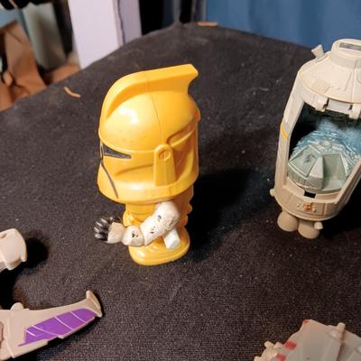 METAL AND PLASTIC TRANSFORMER MEGATRON AND MORE