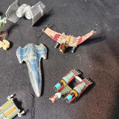 METAL AND PLASTIC TRANSFORMER MEGATRON AND MORE
