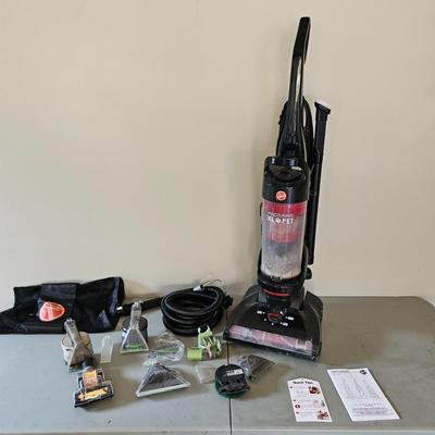Hoover Wind Tunnel XL Pet Vacuum & Accessories (G-JS)