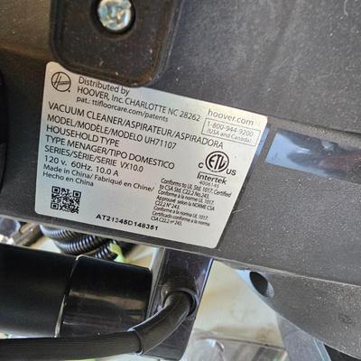 Hoover Wind Tunnel XL Pet Vacuum & Accessories (G-JS)