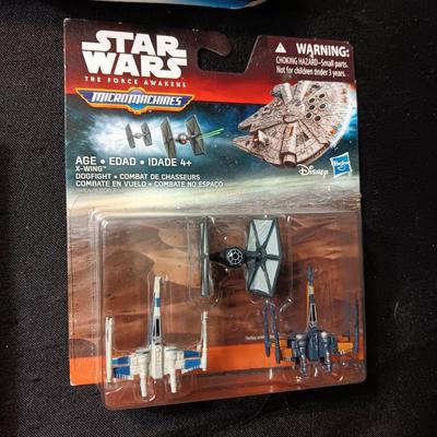 SEALED STAR WARS MICRO MACHINES