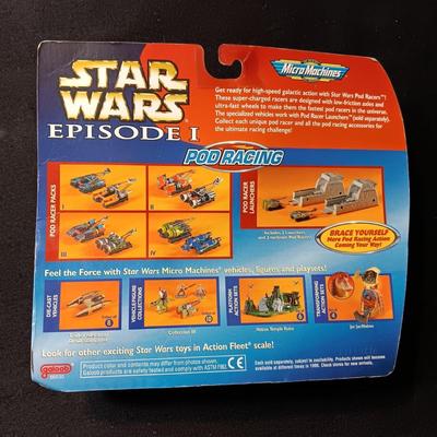 SEALED STAR WARS MICRO MACHINES