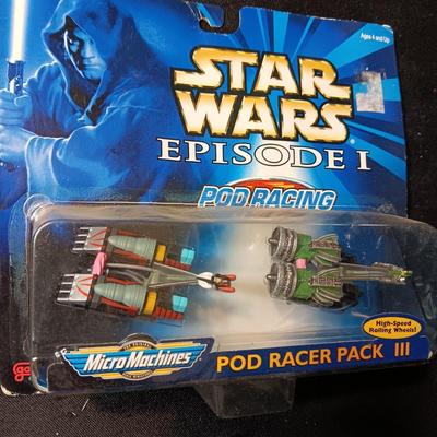 SEALED STAR WARS MICRO MACHINES