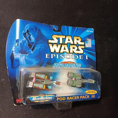 SEALED STAR WARS MICRO MACHINES
