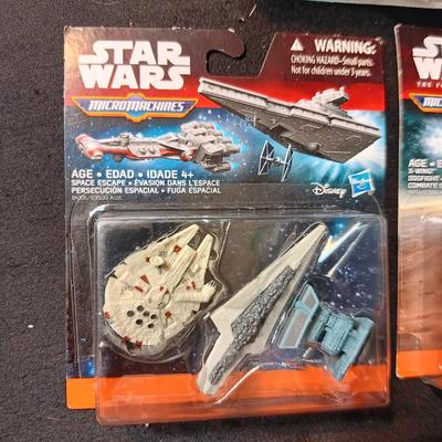 SEALED STAR WARS MICRO MACHINES