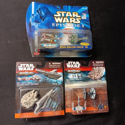 SEALED STAR WARS MICRO MACHINES