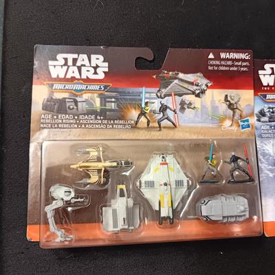 SEALED STAR WARS MICRO MACHINES