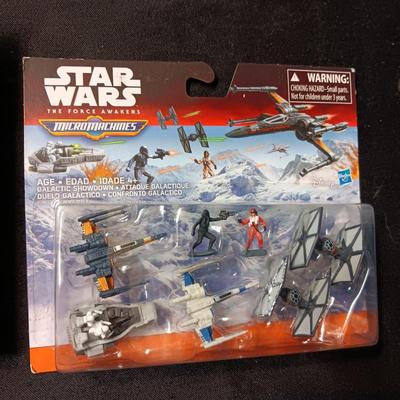 SEALED STAR WARS MICRO MACHINES