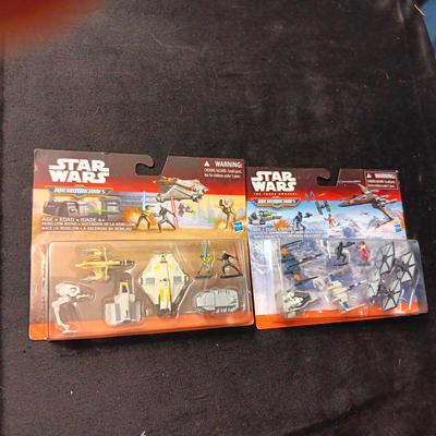 SEALED STAR WARS MICRO MACHINES