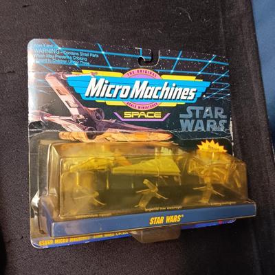 SEALED STAR WARS MICRO MACHINES
