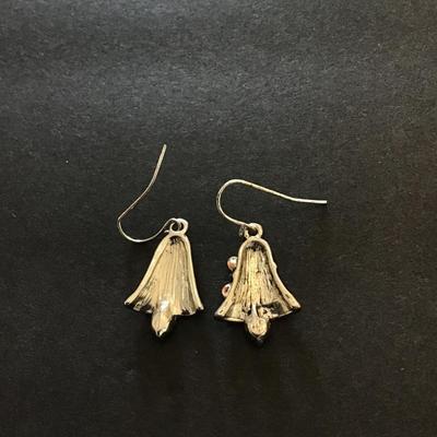 Christmas handbags and bells dangle earrings