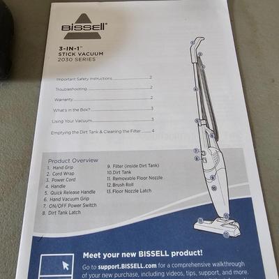 Hoover & Bissell Vacuum Cleaners & Assorted Cleaning Items (G-JS)