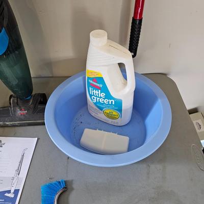 Hoover & Bissell Vacuum Cleaners & Assorted Cleaning Items (G-JS)