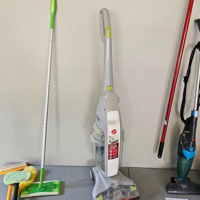 Hoover & Bissell Vacuum Cleaners & Assorted Cleaning Items (G-JS)