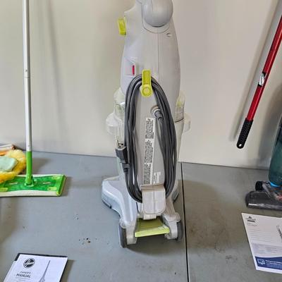 Hoover & Bissell Vacuum Cleaners & Assorted Cleaning Items (G-JS)