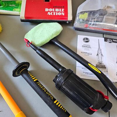 Hoover & Bissell Vacuum Cleaners & Assorted Cleaning Items (G-JS)