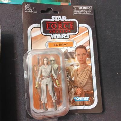 SEALED STAR WARS ACTION FIGURES