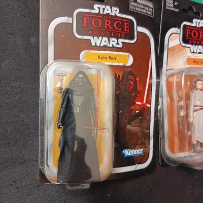 SEALED STAR WARS ACTION FIGURES