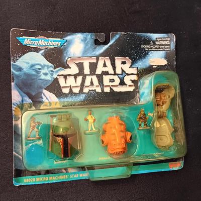 SEALED STAR WARS ACTION FIGURES