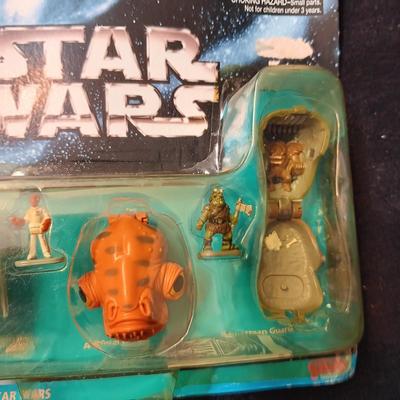 SEALED STAR WARS ACTION FIGURES