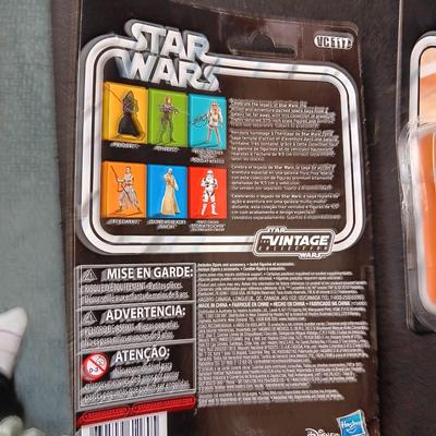 SEALED STAR WARS ACTION FIGURES