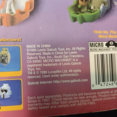 SEALED STAR WARS ACTION FIGURES