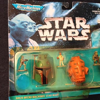 SEALED STAR WARS ACTION FIGURES