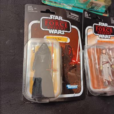 SEALED STAR WARS ACTION FIGURES