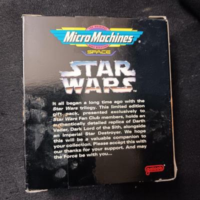 STAR WARS LEGO DARTH VADER, MICRO MACHINES AND TRANSFORMERS