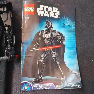 STAR WARS LEGO DARTH VADER, MICRO MACHINES AND TRANSFORMERS