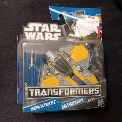STAR WARS LEGO DARTH VADER, MICRO MACHINES AND TRANSFORMERS