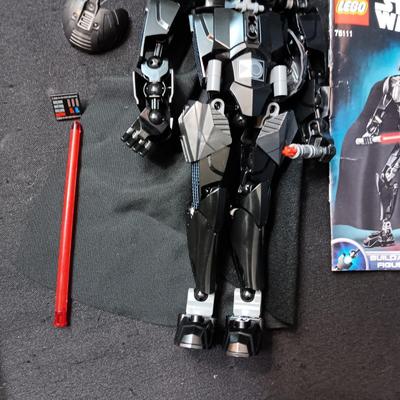 STAR WARS LEGO DARTH VADER, MICRO MACHINES AND TRANSFORMERS