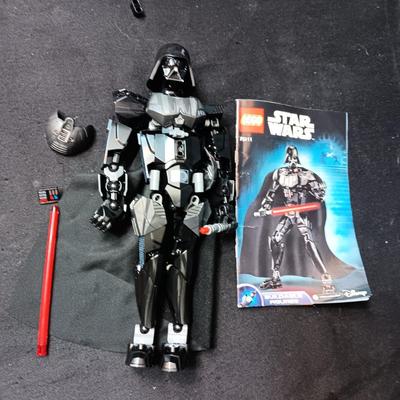 STAR WARS LEGO DARTH VADER, MICRO MACHINES AND TRANSFORMERS