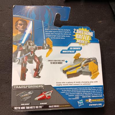 STAR WARS LEGO DARTH VADER, MICRO MACHINES AND TRANSFORMERS