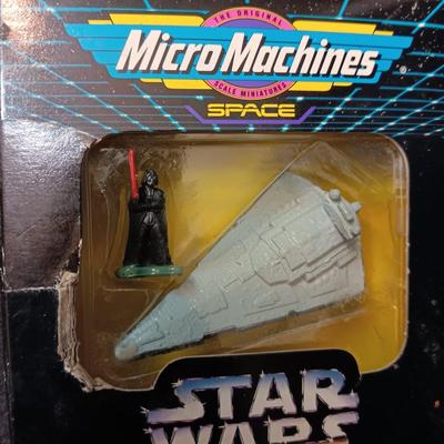 STAR WARS LEGO DARTH VADER, MICRO MACHINES AND TRANSFORMERS