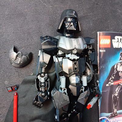 STAR WARS LEGO DARTH VADER, MICRO MACHINES AND TRANSFORMERS