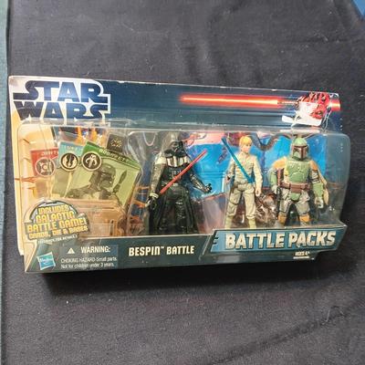 STAR WARS BATTLE PACKS