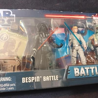 STAR WARS BATTLE PACKS