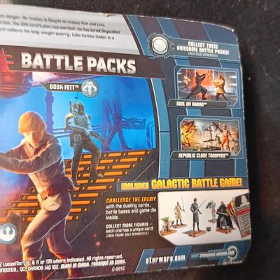 STAR WARS BATTLE PACKS