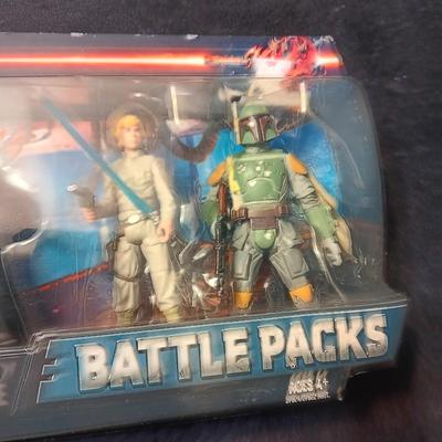 STAR WARS BATTLE PACKS