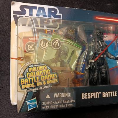 STAR WARS BATTLE PACKS