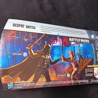 STAR WARS BATTLE PACKS