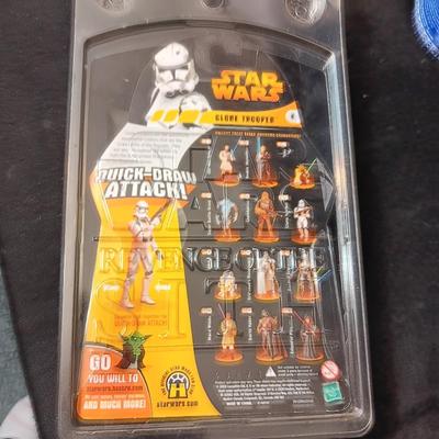 2 SEALED STAR WARS "REVENGE OF THE SITH" ACTION FIGURES