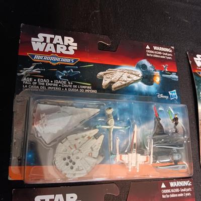 STAR WARS MICRO MACHINES
